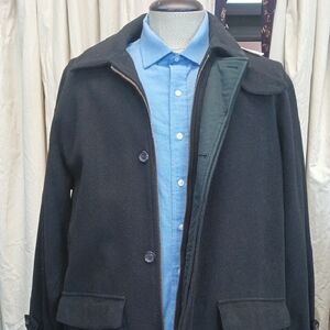 Polo Ralph Lauren Black Pea Coat